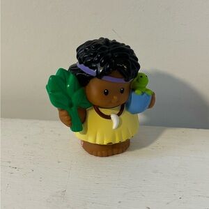 Fisher-Price Little People Cave Girl Figure Set